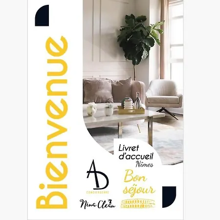 L'historien - Avec Balcon Coeur De * Nîmes