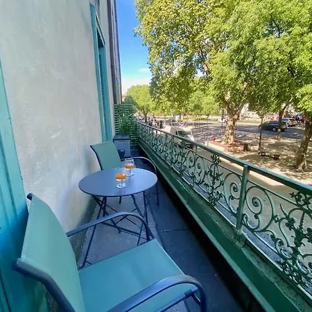 Apartman L'historien - Avec Balcon Coeur De