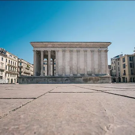 Apartamento L'historien - Avec Balcon Coeur De Nîmes
