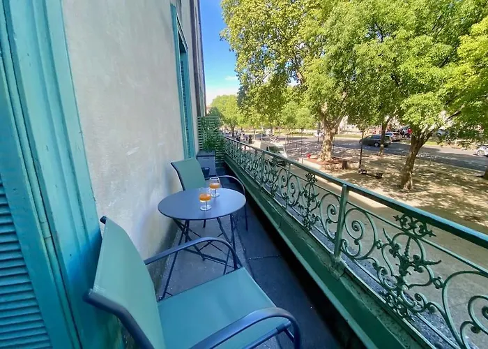 Apartman L'historien - Avec Balcon Coeur De