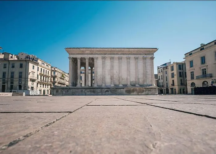 Daire L'historien - Avec Balcon Coeur De Nîmes